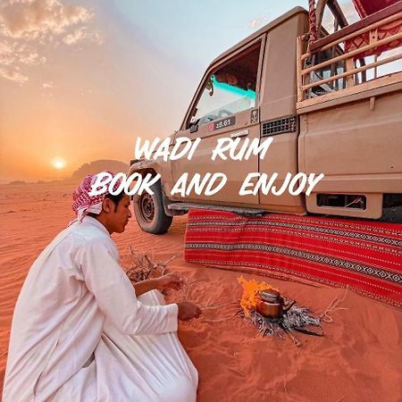 Desert Moon Camp Wadi Rum Buitenkant foto