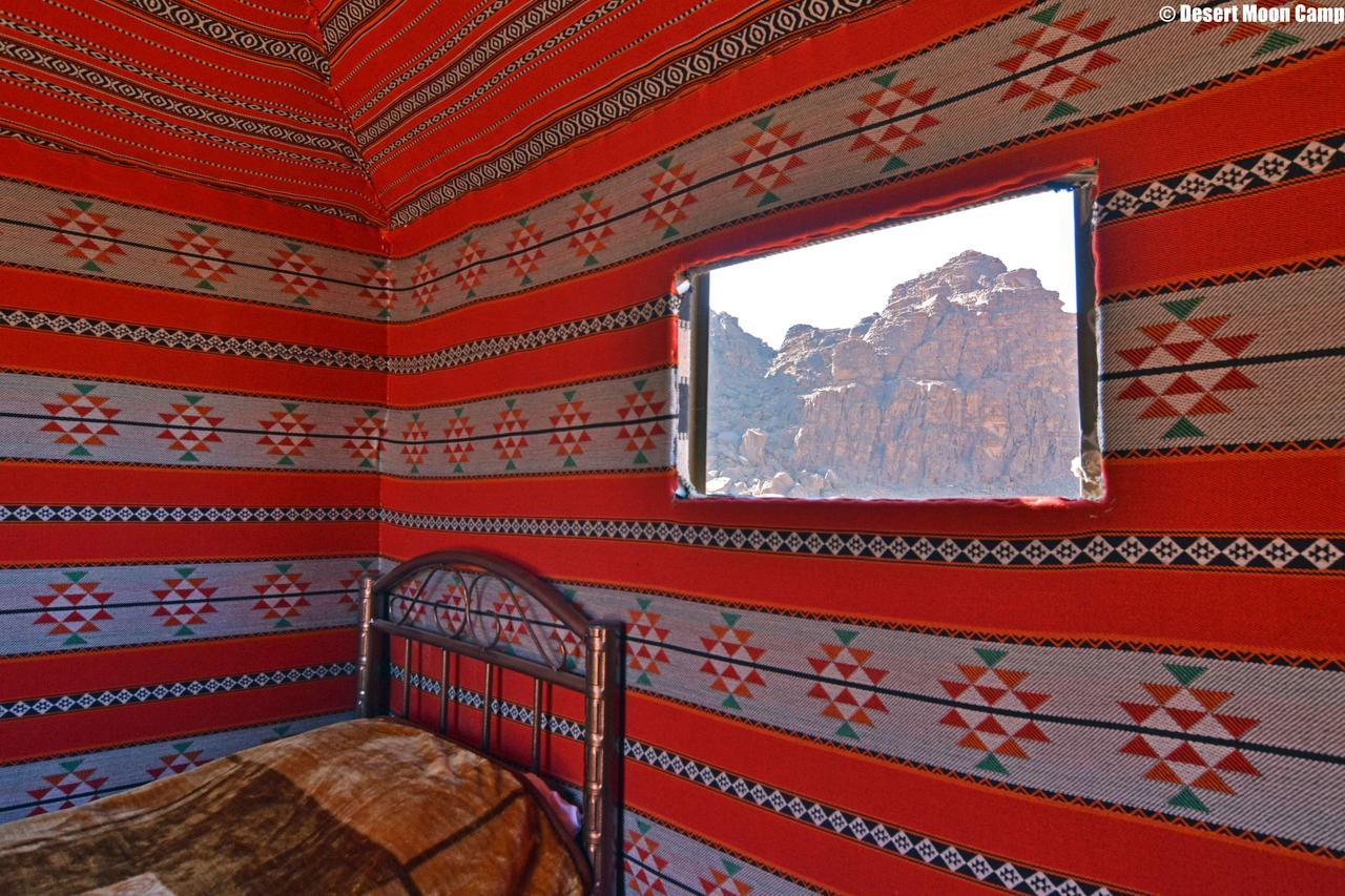 Desert Moon Camp Wadi Rum Buitenkant foto