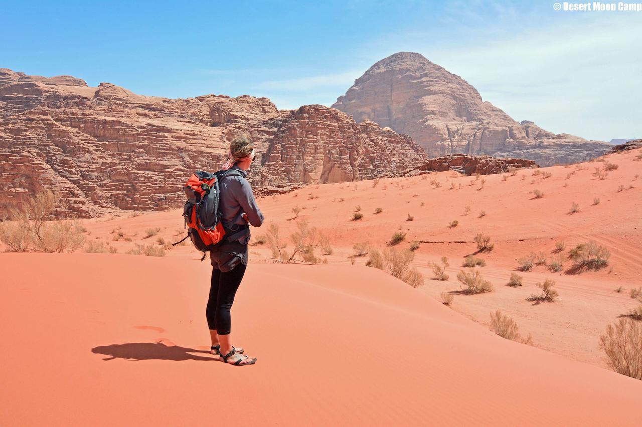 Desert Moon Camp Wadi Rum Buitenkant foto