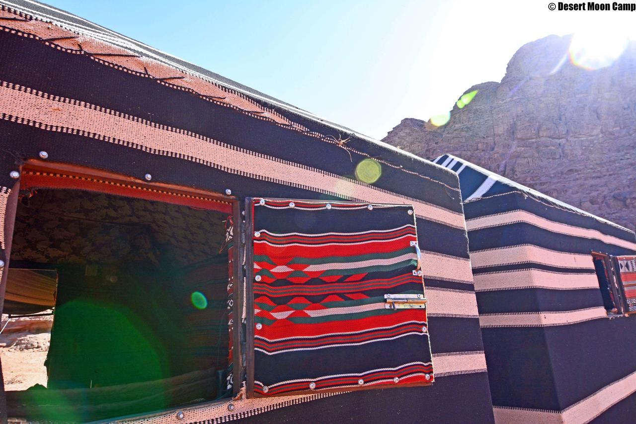 Desert Moon Camp Wadi Rum Buitenkant foto