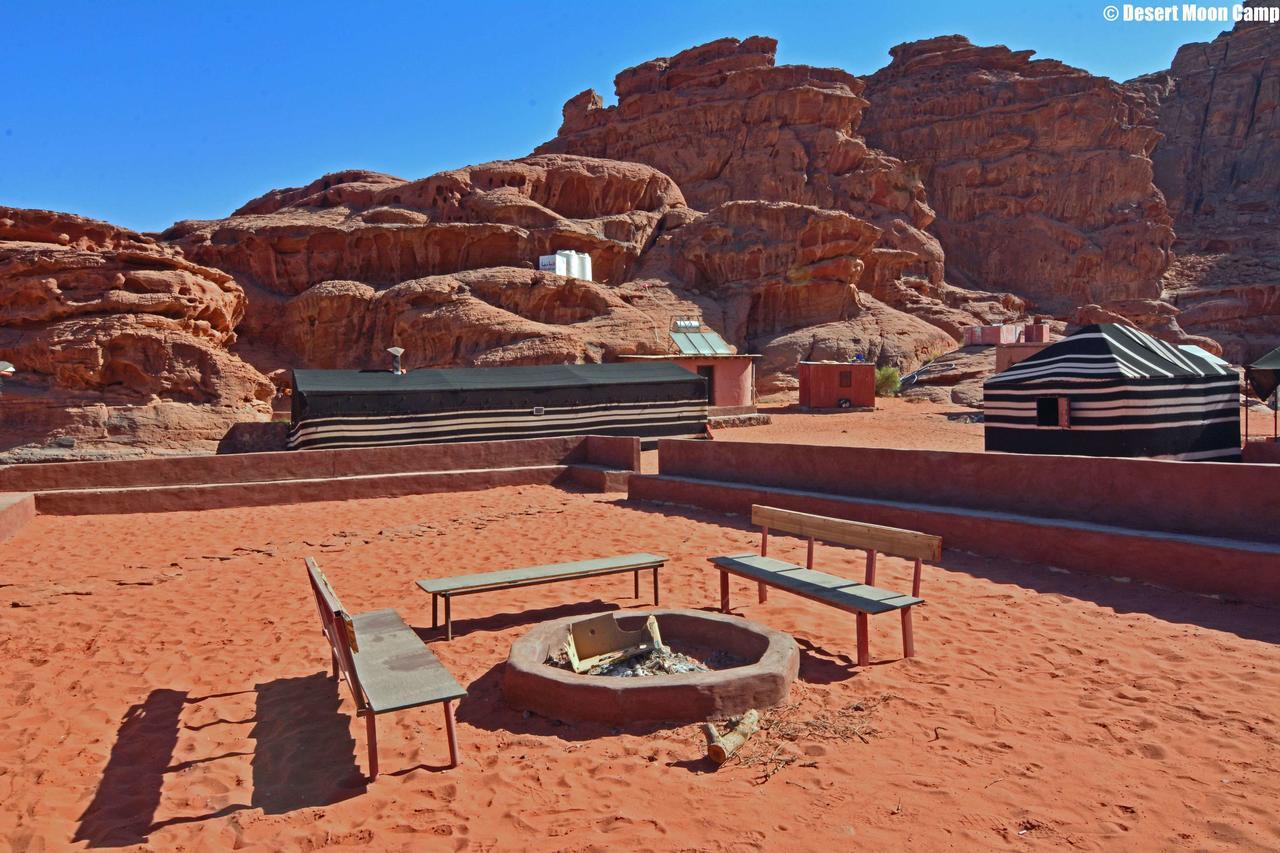 Desert Moon Camp Wadi Rum Buitenkant foto