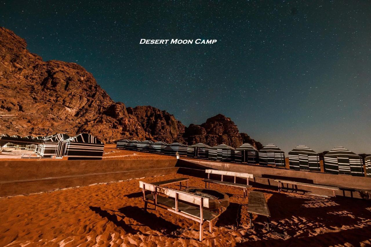 Desert Moon Camp Wadi Rum Buitenkant foto