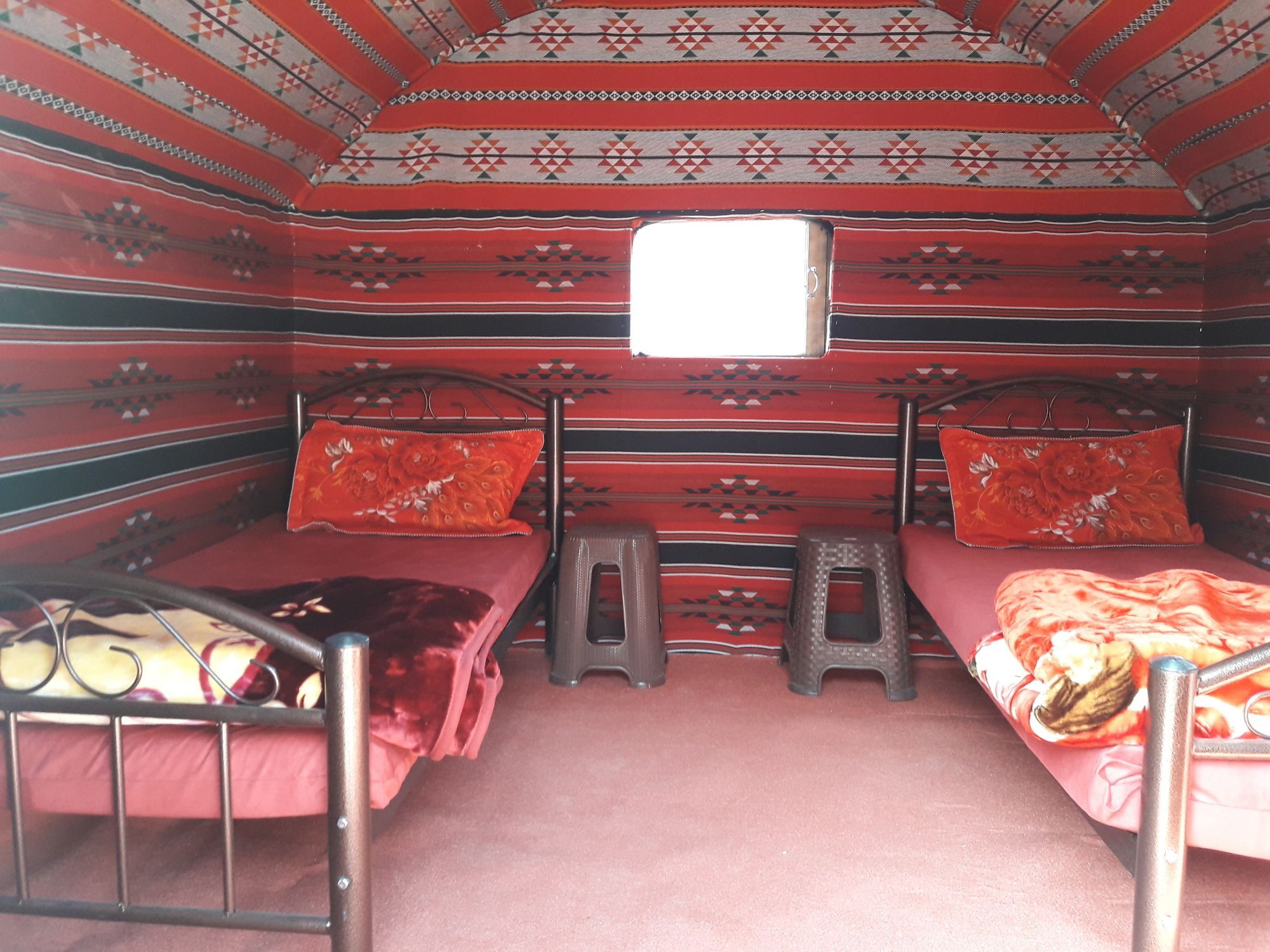 Desert Moon Camp Wadi Rum Buitenkant foto